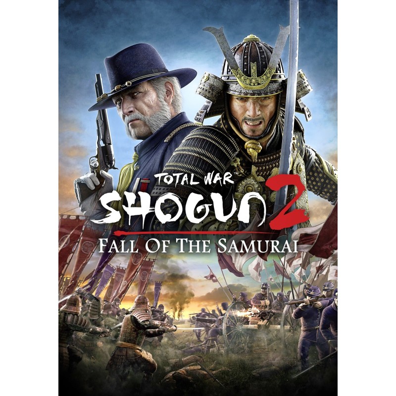 Total War Shogun 2  Fall Of The Samurai Collection Steam Kod Klucz