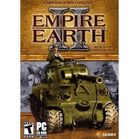 Empire Earth 2 Gold Edition GOG Kod Klucz