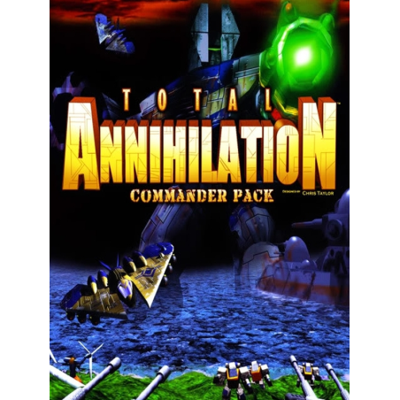 Total Annihilation  Commander Pack GOG Kod Klucz