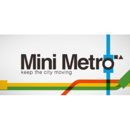 Mini Metro GOG Kod Klucz