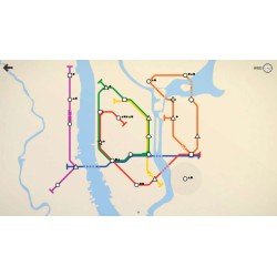 Mini Metro GOG Kod Klucz