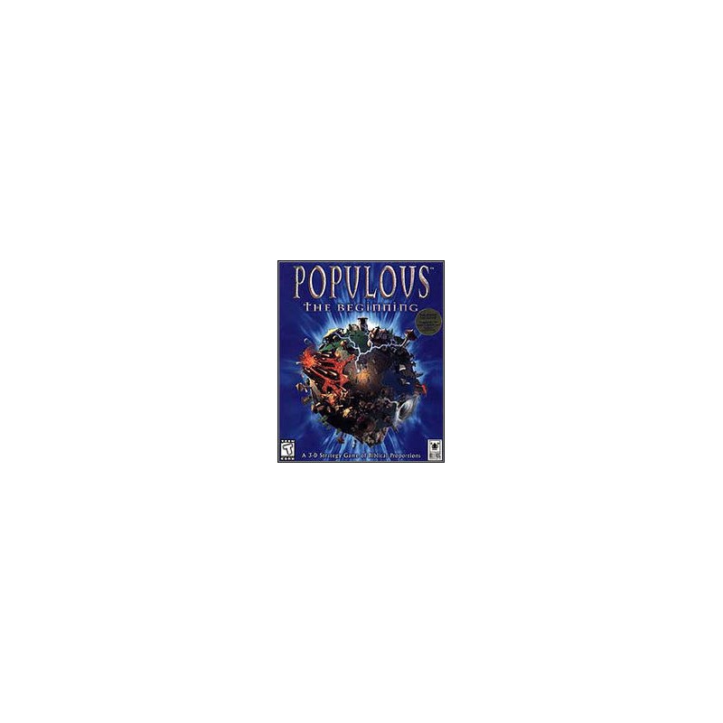 Populous  The Beginning + Undiscovered Worlds DLC GOG Kod Klucz