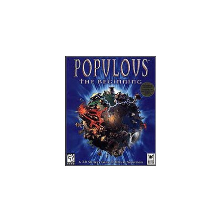 Populous  The Beginning + Undiscovered Worlds DLC GOG Kod Klucz