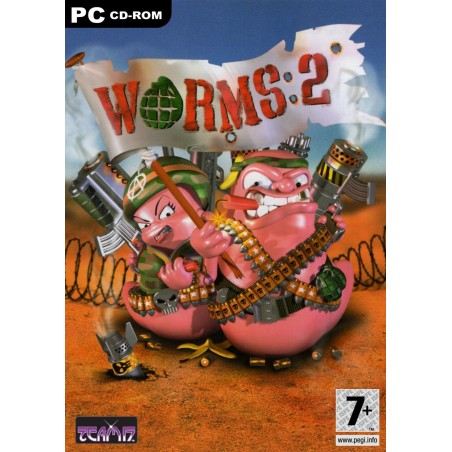 Worms 2 GOG Kod Klucz