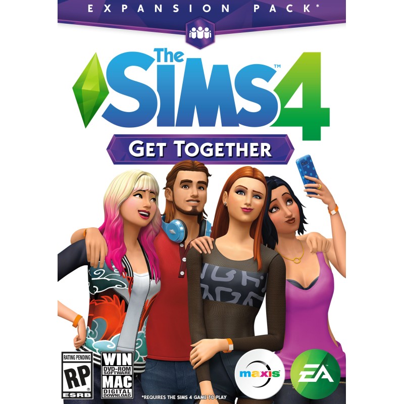 The Sims 4   Get Together DLC Origin Kod Klucz