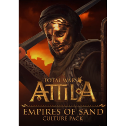 Total War  ATTILA   Empires of Sand Culture Pack DLC Steam Kod Klucz