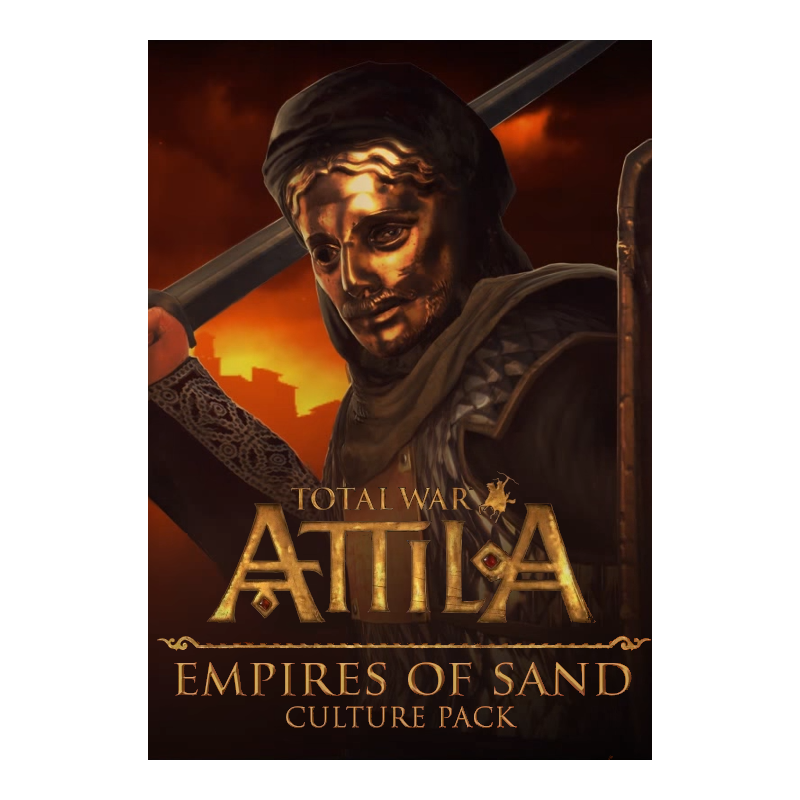 Total War  ATTILA   Empires of Sand Culture Pack DLC Steam Kod Klucz