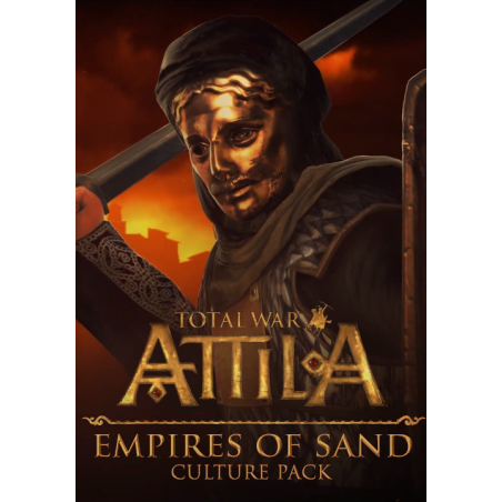 Total War  ATTILA   Empires of Sand Culture Pack DLC Steam Kod Klucz