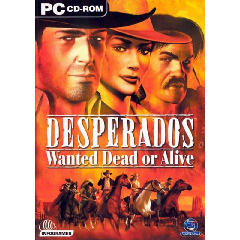 Desperados  Wanted Dead or Alive GOG Kod Klucz