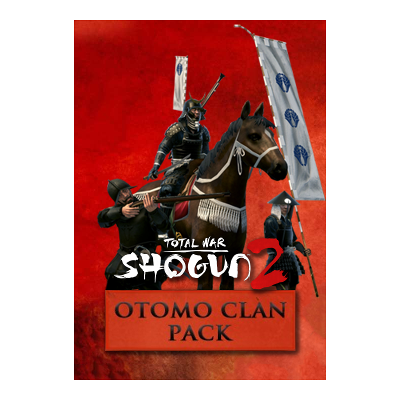 Total War  SHOGUN 2   Otomo Clan Pack DLC Steam Kod Klucz