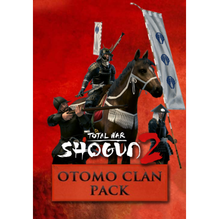 Total War  SHOGUN 2   Otomo Clan Pack DLC Steam Kod Klucz