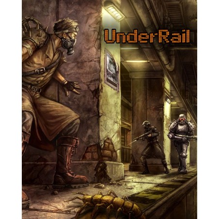 UnderRail GOG Kod Klucz