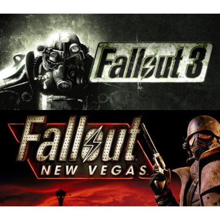 Fallout 3 + Fallout  New Vegas Steam Kod Klucz