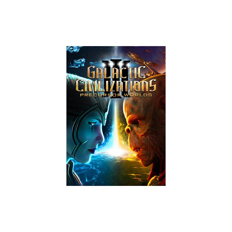 Galactic Civilizations III   Precursor Worlds DLC Steam Kod Klucz