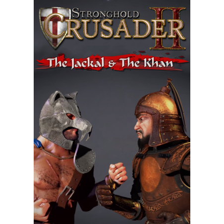 Stronghold Crusader 2   The Jackal and The Khan DLC   Steam Kod Klucz