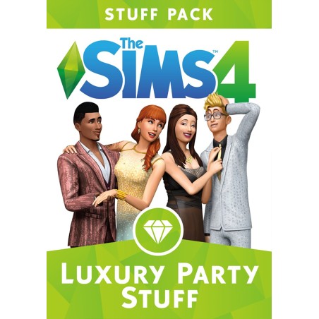 The Sims 4 Luxury Party Stuff Origin Kod Klucz