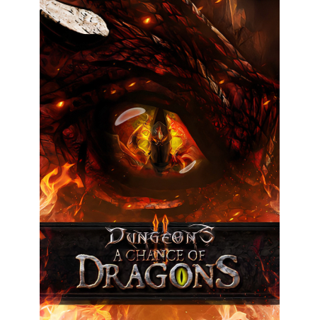 Dungeons 2   A Chance of Dragons DLC Steam Kod Klucz