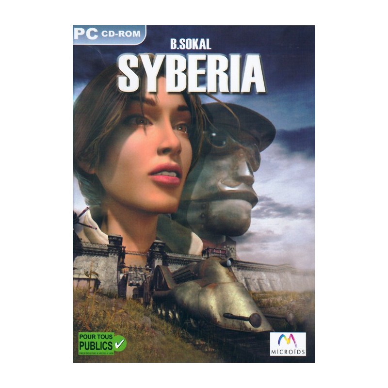 Syberia Steam Kod Klucz