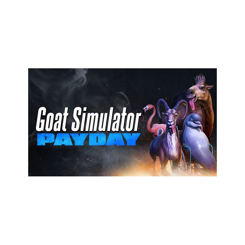 Goat Simulator   PAYDAY DLC Steam Kod Klucz