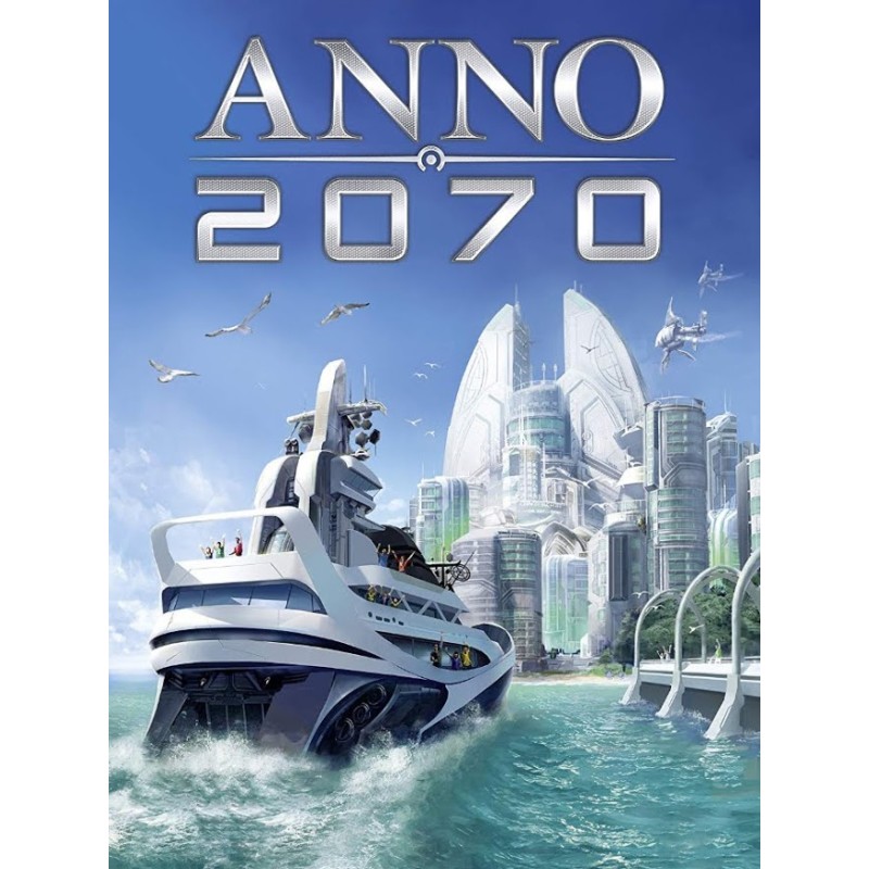 Anno 2070 Ubisoft Connect Kod Klucz