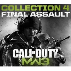 Call of Duty  Modern Warfare 3   Collection 4  Final Assault DLC Steam Kod Klucz