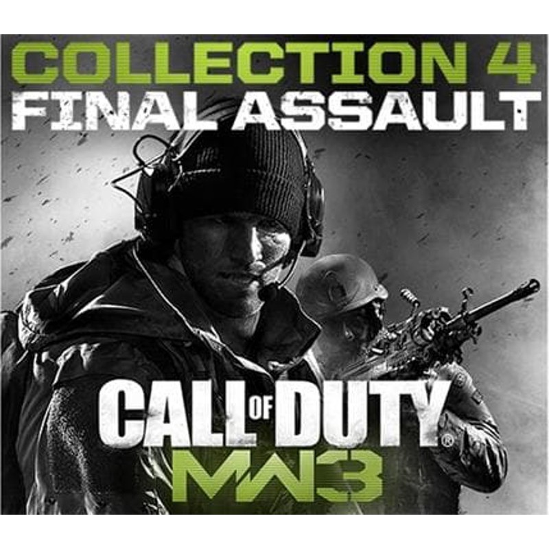 Call of Duty  Modern Warfare 3   Collection 4  Final Assault DLC Steam Kod Klucz