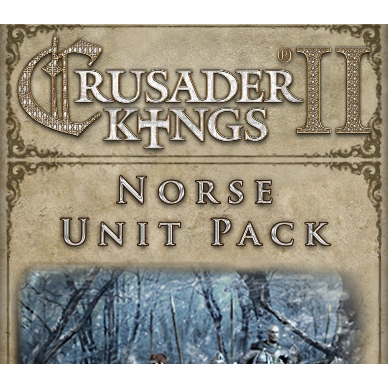 Crusader Kings II   Norse Unit Pack DLC Steam Kod Klucz