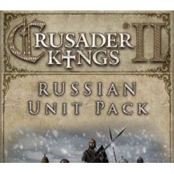 Crusader Kings II   Russian Unit Pack DLC Steam Kod Klucz