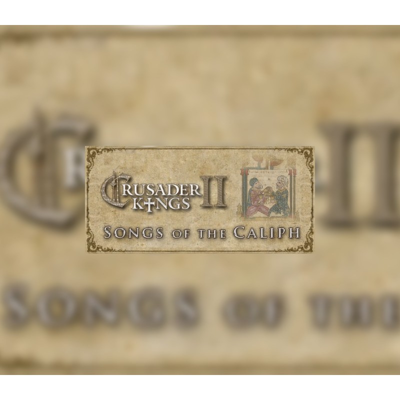 Crusader Kings II   Songs of the Caliph DLC Steam Kod Klucz