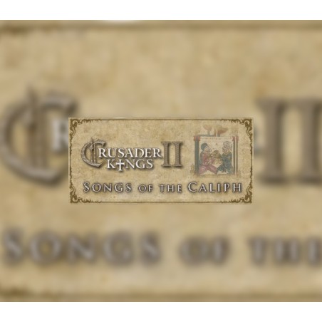 Crusader Kings II   Songs of the Caliph DLC Steam Kod Klucz