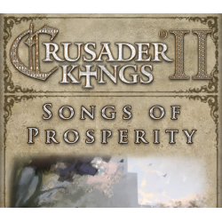 Crusader Kings II   Songs of Prosperity DLC Steam Kod Klucz