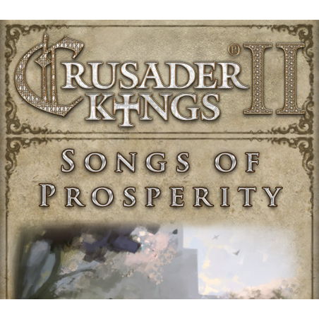 Crusader Kings II   Songs of Prosperity DLC Steam Kod Klucz