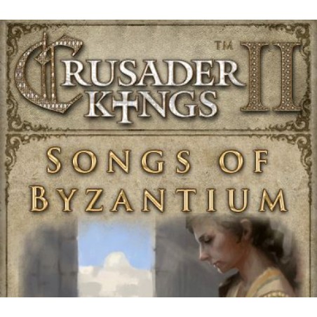 Crusader Kings II   Songs of Byzantium DLC Steam Kod Klucz