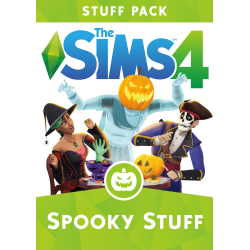 The Sims 4   Spooky Stuff DLC Origin Kod Klucz