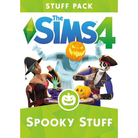 The Sims 4   Spooky Stuff DLC Origin Kod Klucz