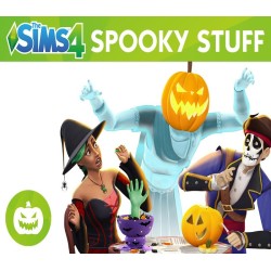 The Sims 4   Spooky Stuff DLC Origin Kod Klucz