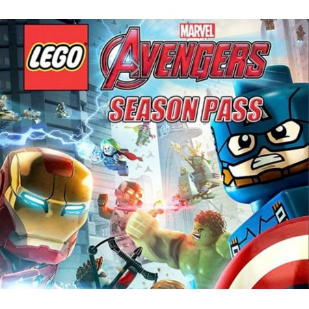 LEGO Marvels Avengers   Season Pass Steam Kod Klucz