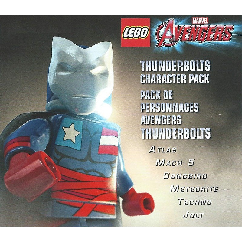 LEGO Marvels Avengers   Thunderbolts Character Pack DLC Steam Kod Klucz