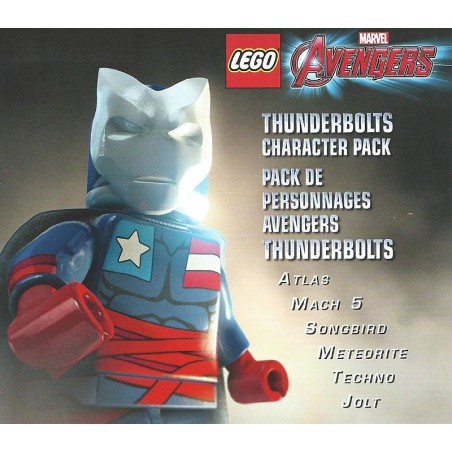 LEGO Marvels Avengers   Thunderbolts Character Pack DLC Steam Kod Klucz