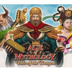 Age of Mythology EX  Tale of the Dragon DLC Steam Kod Klucz