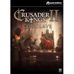 Crusader Kings II   Conclave DLC Steam Kod Klucz