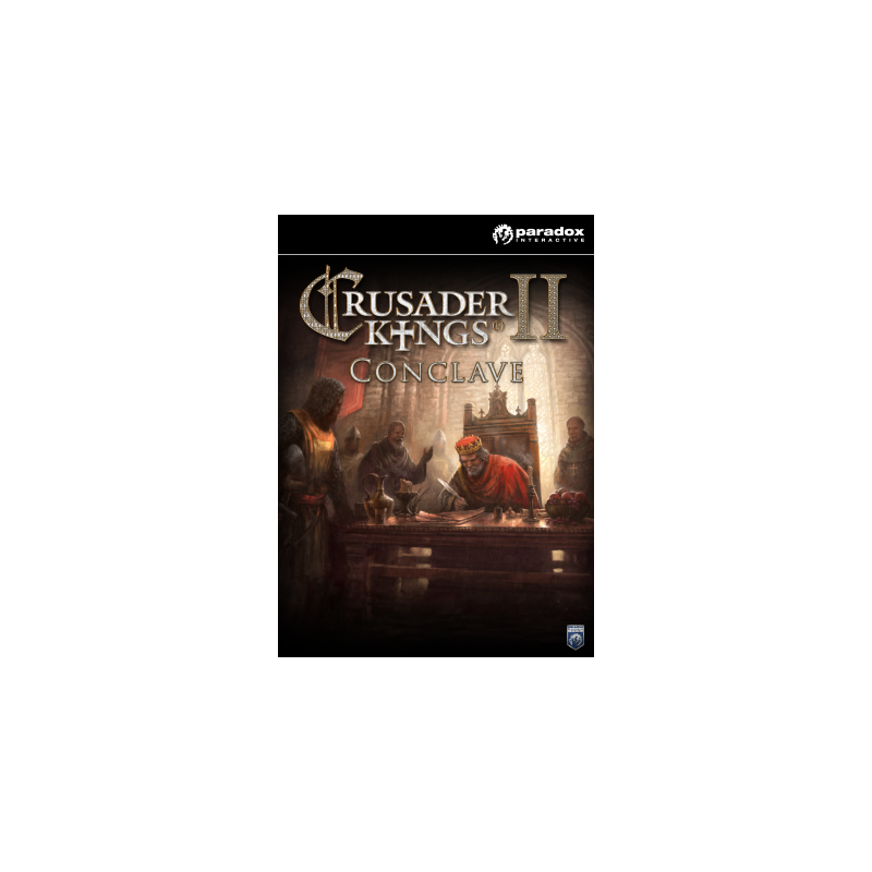 Crusader Kings II   Conclave DLC Steam Kod Klucz