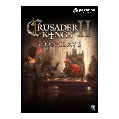 Crusader Kings II   Conclave DLC Steam Kod Klucz