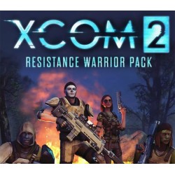 XCOM 2   Resistance Warrior Pack DLC Steam Kod Klucz