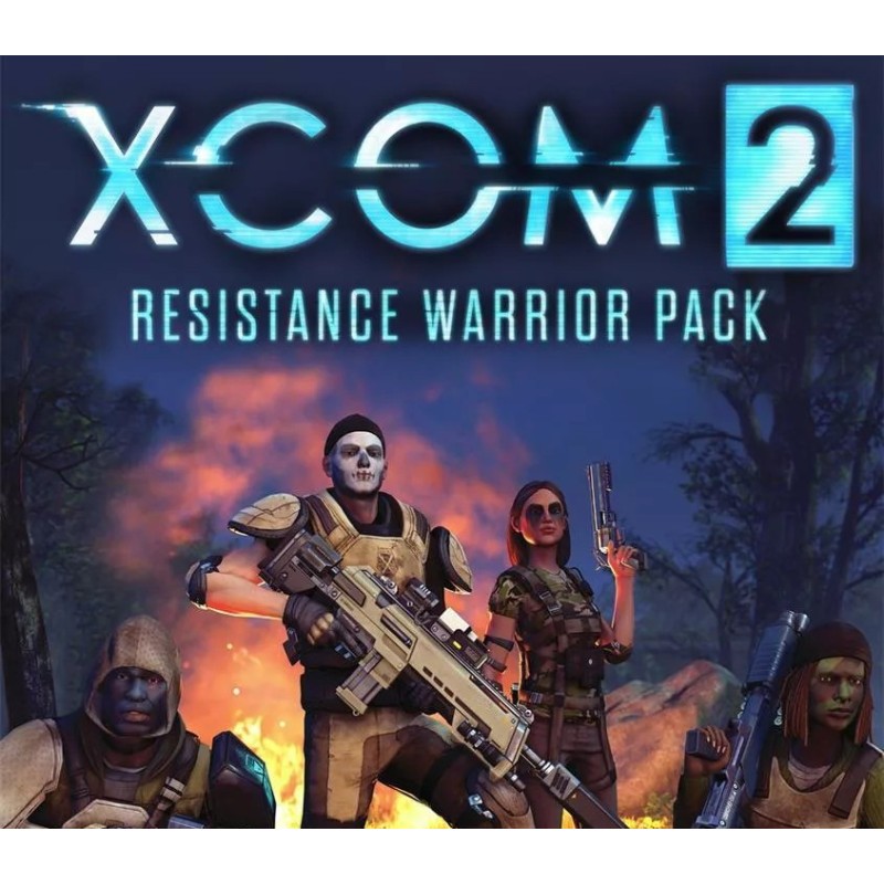 XCOM 2   Resistance Warrior Pack DLC Steam Kod Klucz