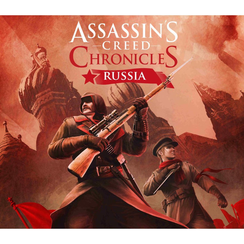 Assassins Creed Chronicles  Russia Ubisoft Connect Kod Klucz