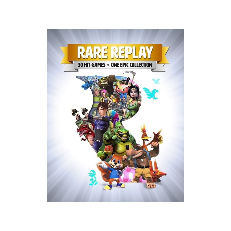 Rare Replay XBOX ONE Kod Klucz