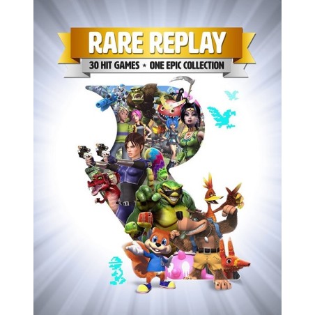 Rare Replay XBOX ONE Kod Klucz