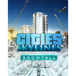 Cities  Skylines   Snowfall DLC Steam Kod Klucz