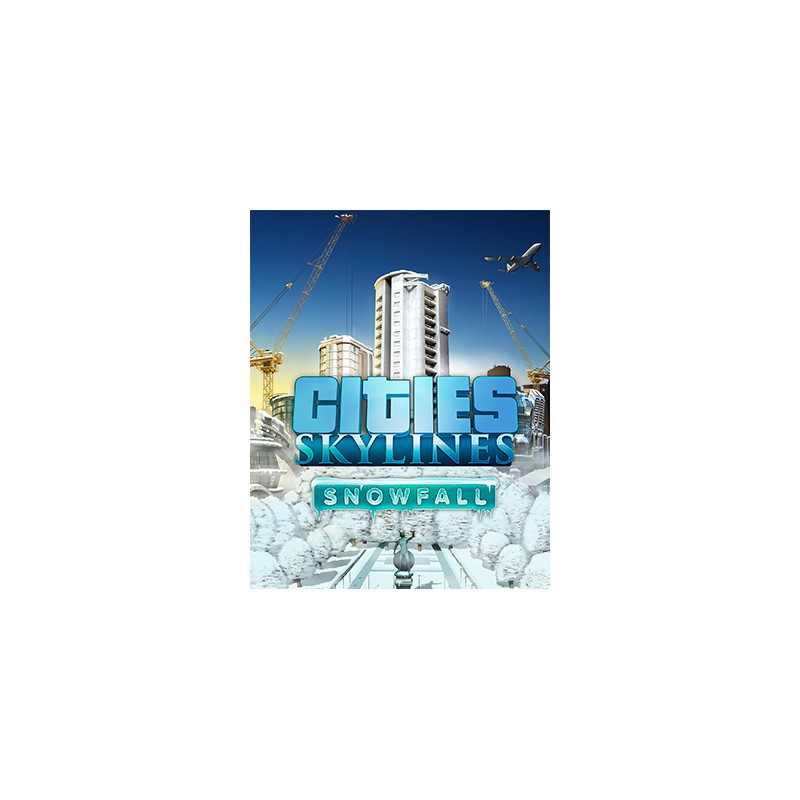 Cities  Skylines   Snowfall DLC Steam Kod Klucz